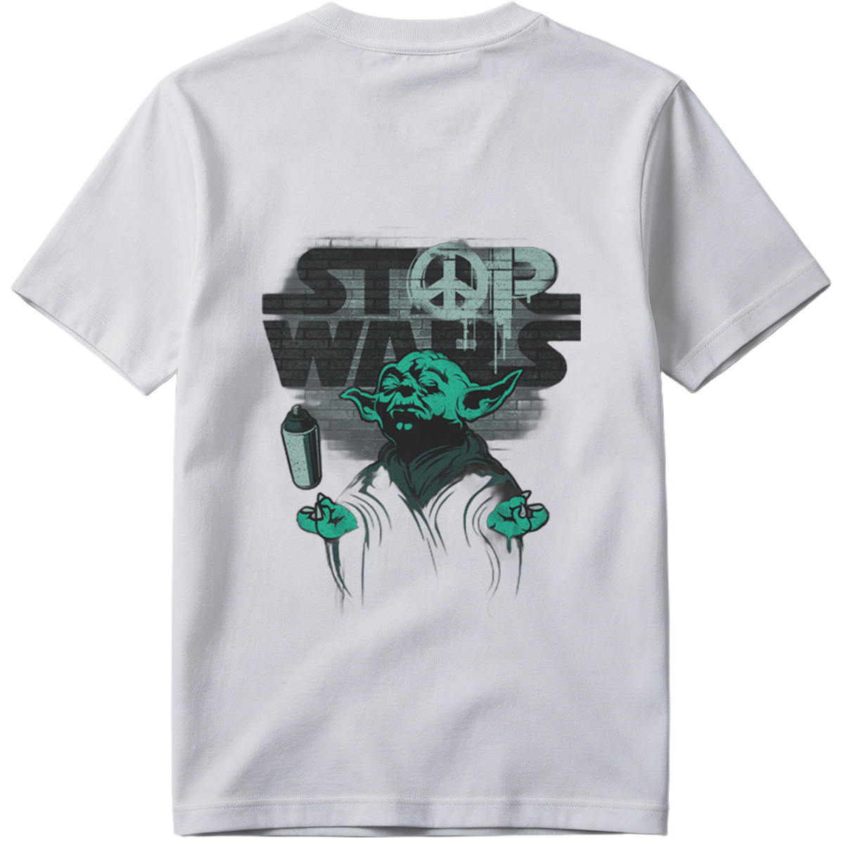 Stop Wars: Yoda Peace Protest - Tee