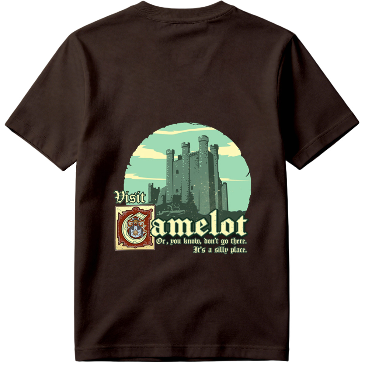 Visit Camelot: A Silly Place - Tee