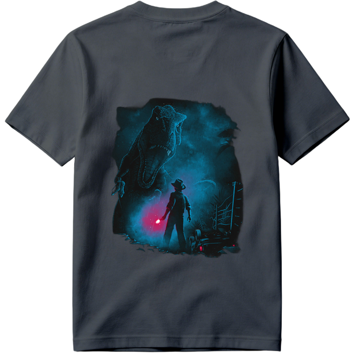 Jurassic Park: Indominus Rex and Owen Grady - Tee