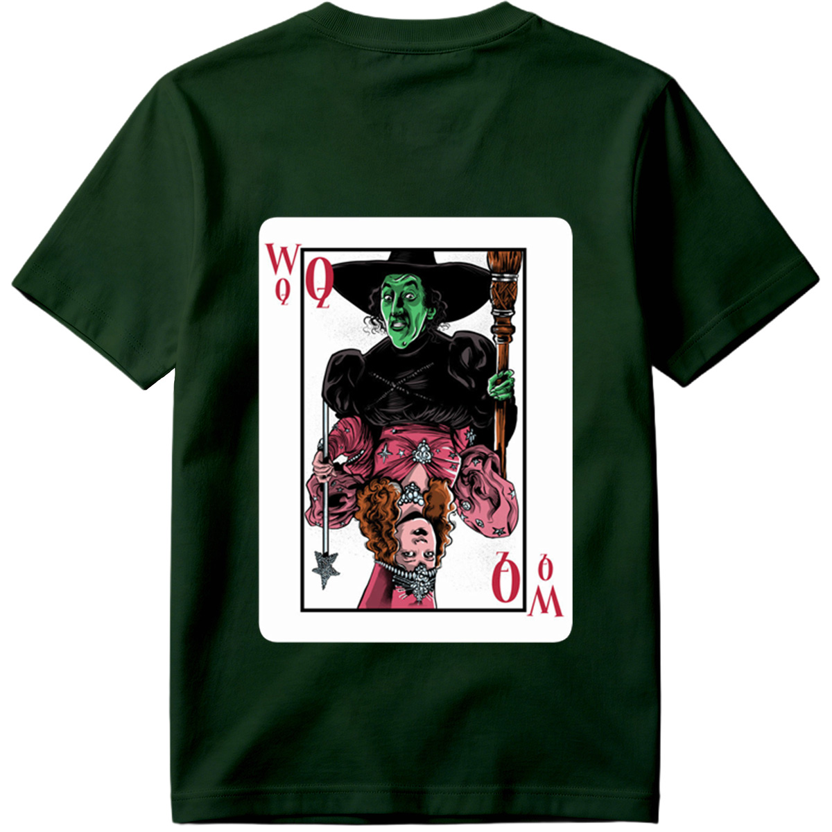 The Wizard of Oz: Wicked Witch of the West Queen Card - Tee