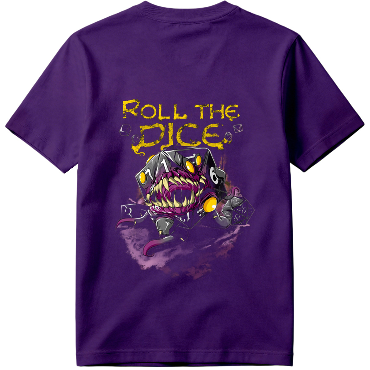 Roll the Dice: D20 Monster - Tee