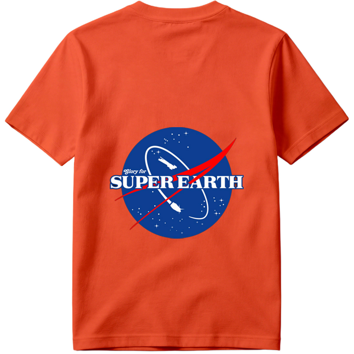 Glory for Super Earth - Tee