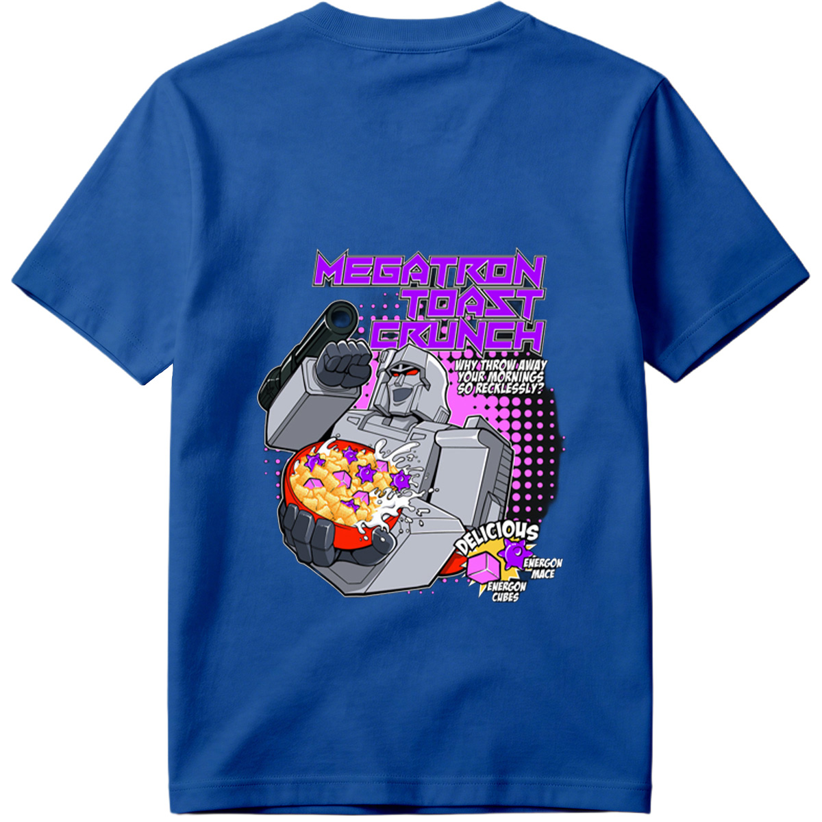 Megatron Toast Crunch - Transformers Cereal Parody - Tee
