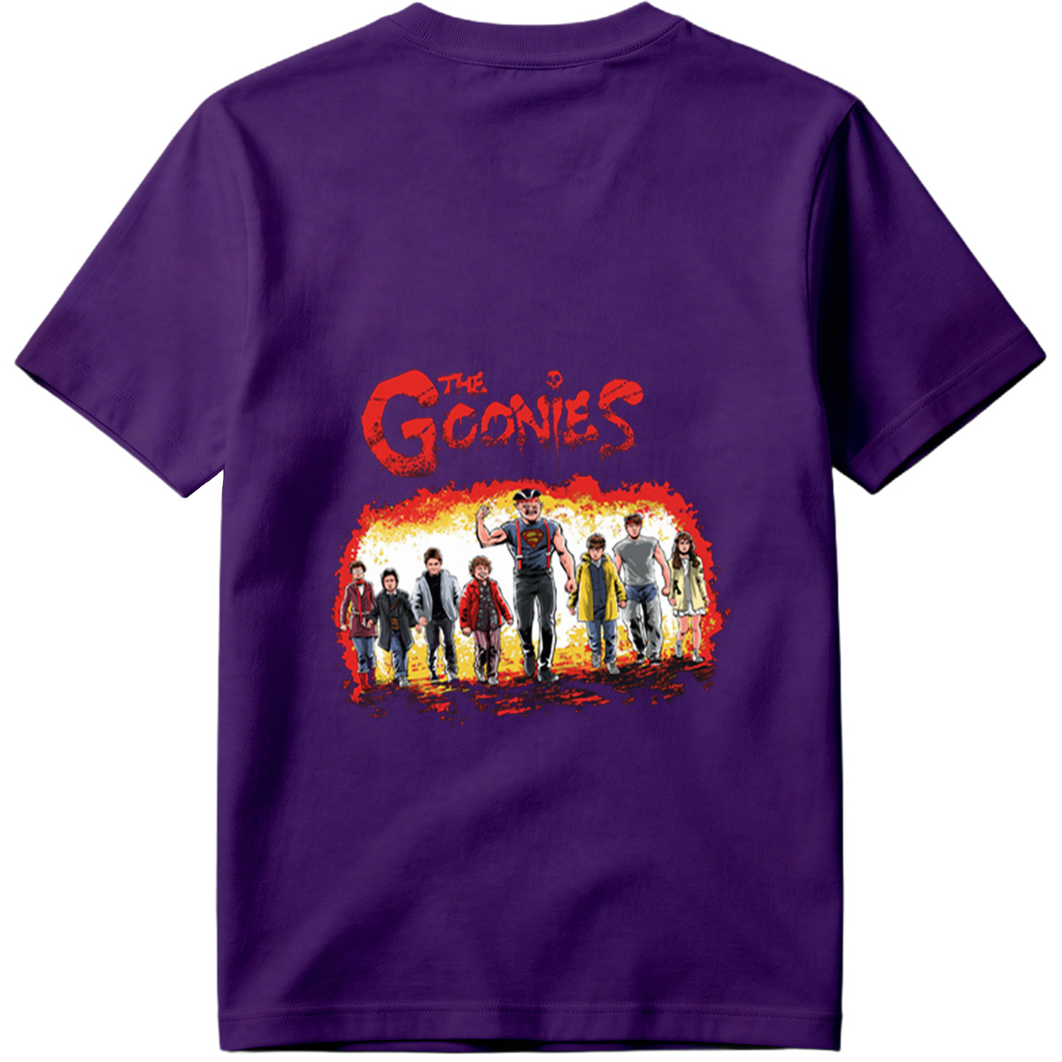 The Goonies - Classic Adventure Crew - Tee