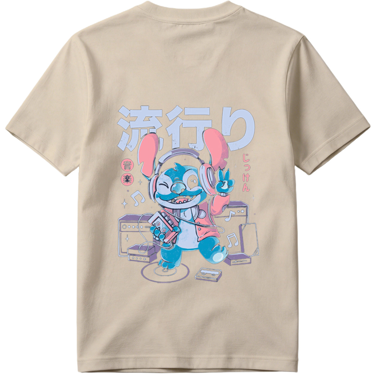 Stitch Music Party - Tee