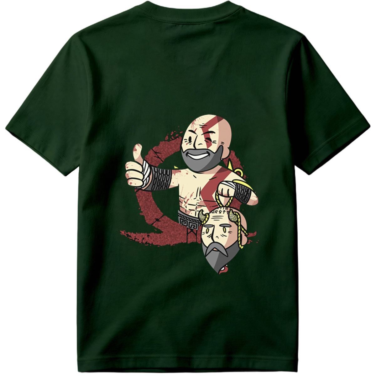 Kratos and Ares - God of War - Tee