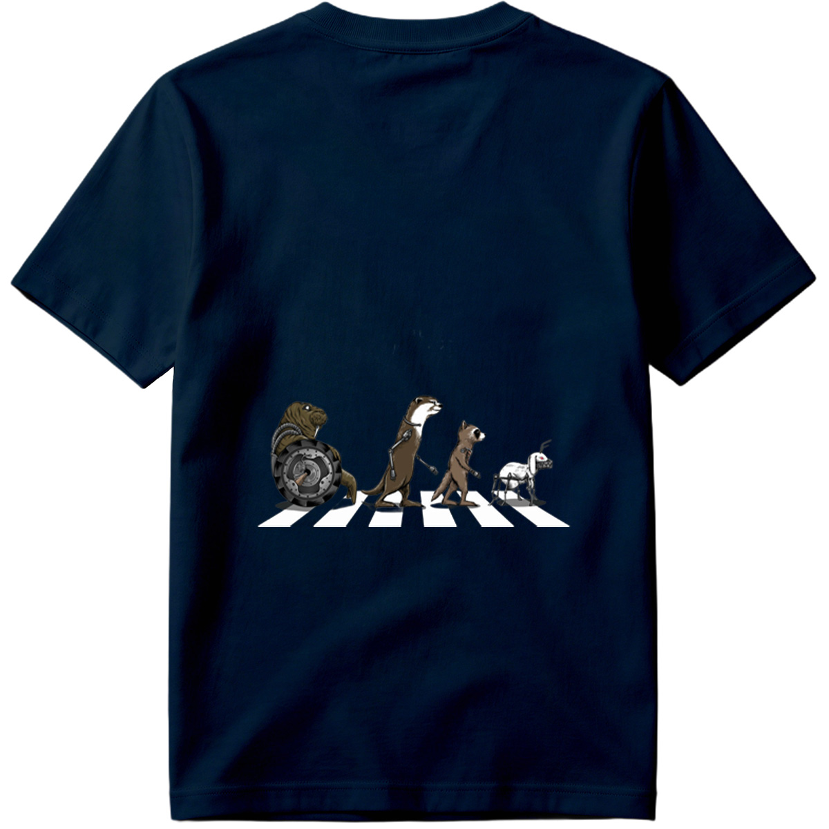 The Batch89: Otter, Weasel, and Rabbit Crossing - Tee