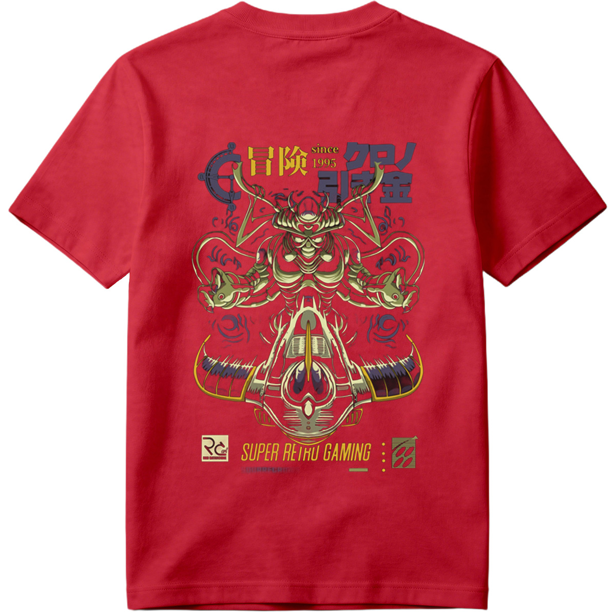 Final Fantasy: Bahamut and Odin - Tee