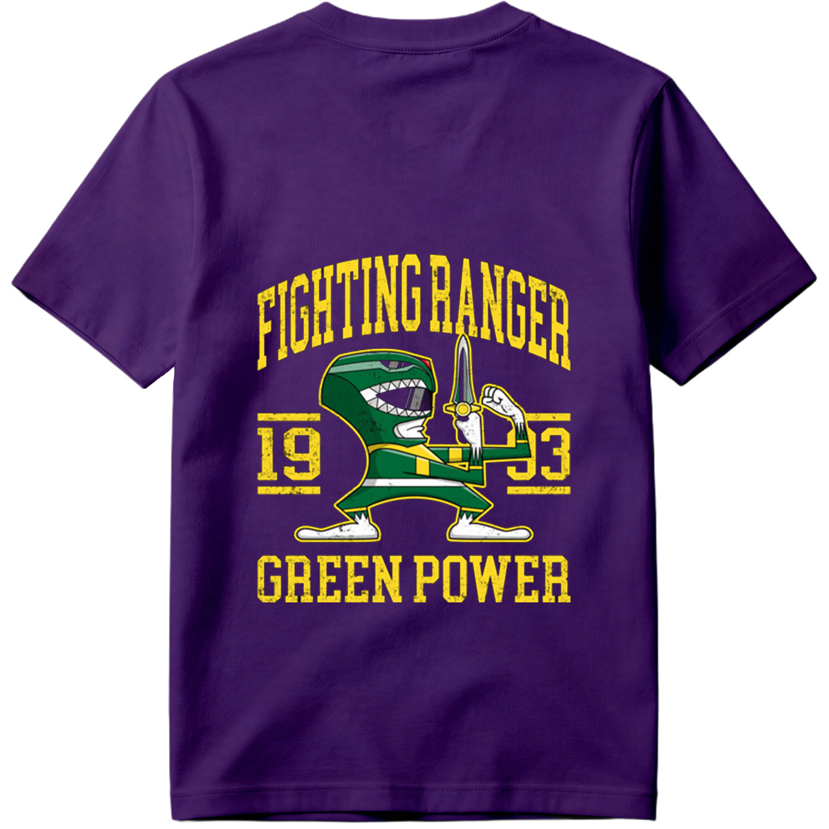 Fighting Ranger Green Power 1993 - Tee