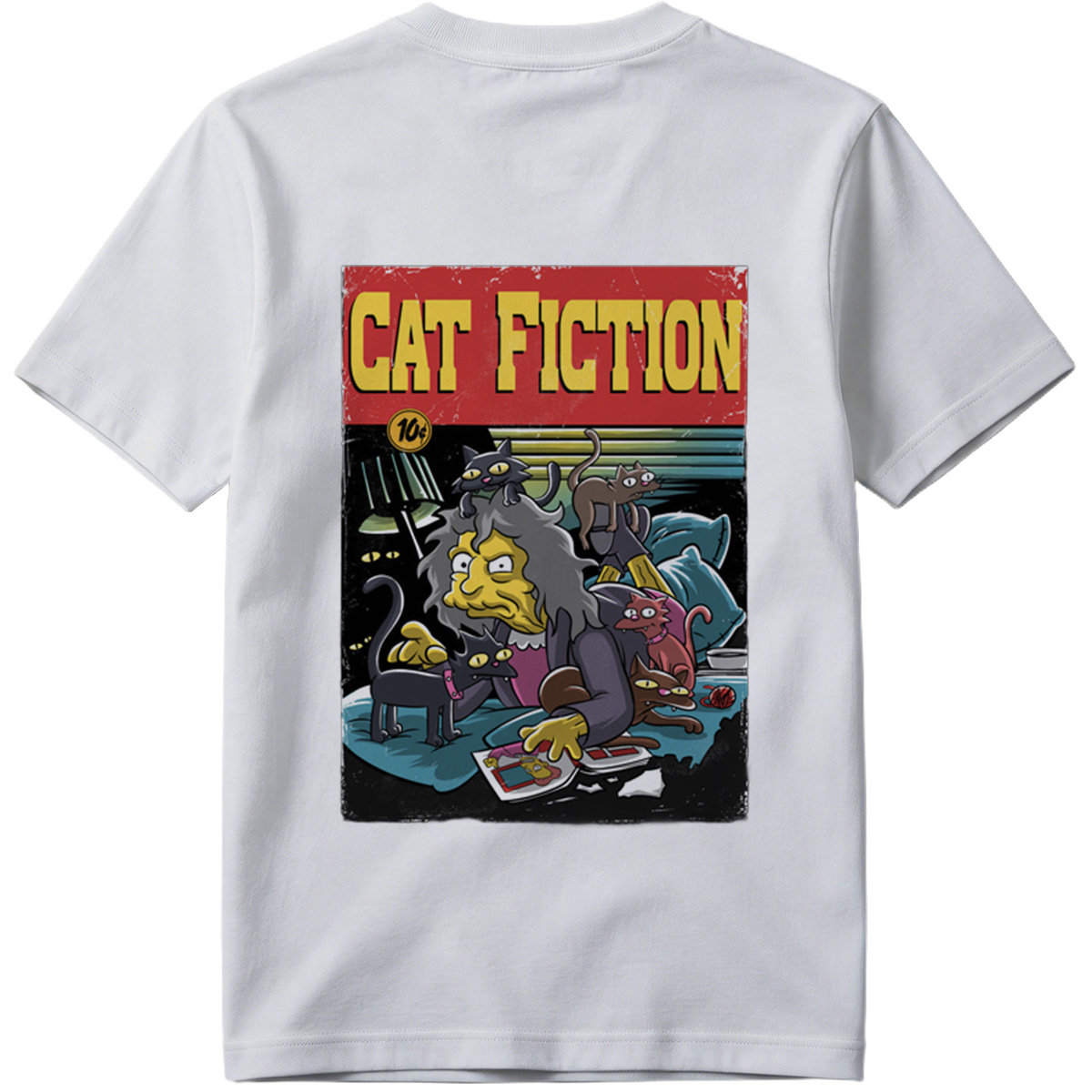 Cat Fiction: The Misadventures of a Cat-Infested Man - Tee