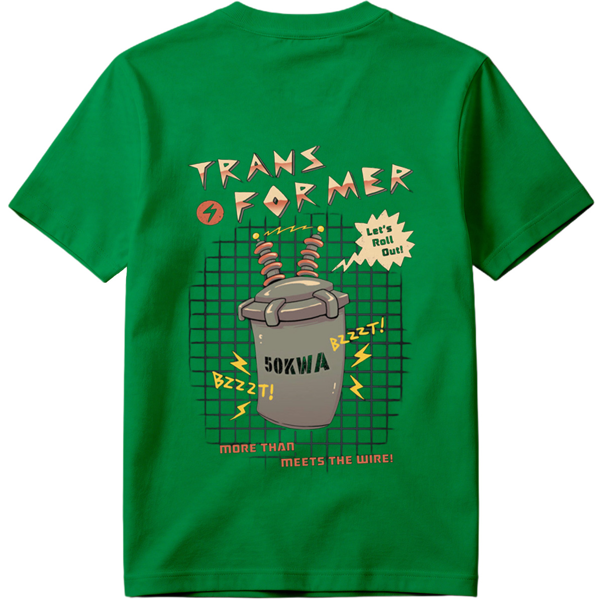 Transformer: Let's Roll Out! - Tee