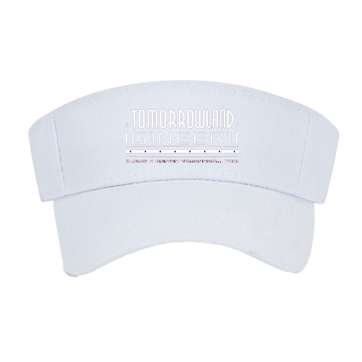 Tomorrowland Engineering: Building a Better Tomorrow Today -  Visor cap