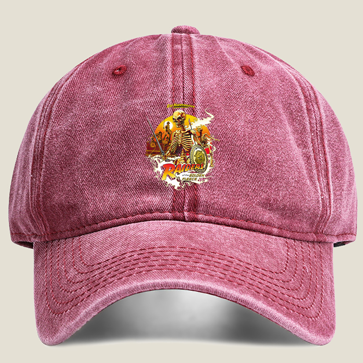 Raiders of the Golden Fleece - Ray Harryhausen Presents - Washed Denim - Baseball Cap