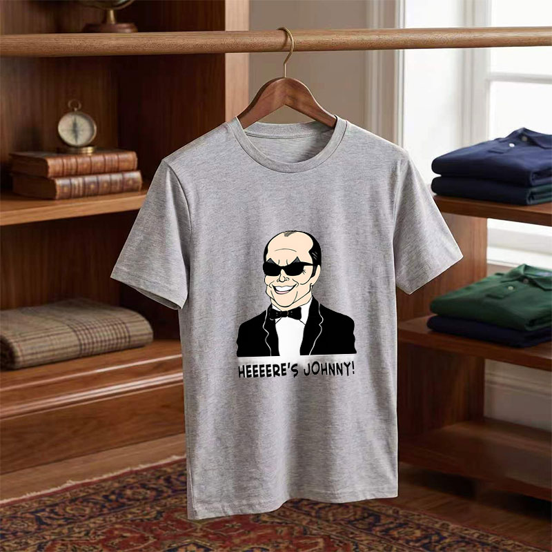 Heeeeere's Johnny! - Jack Torrance from The Shining - Tee