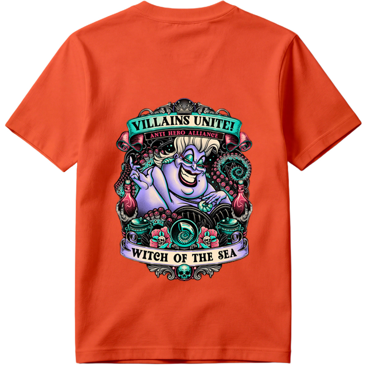 Villains Unite! Ursula - Witch of the Sea - Tee