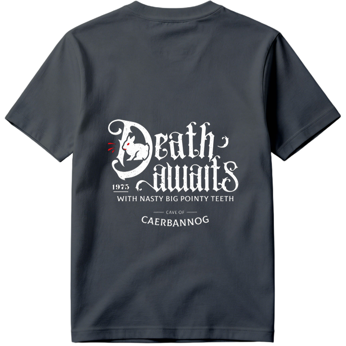 Death Awaits: Cave of Caerbannog - Tee