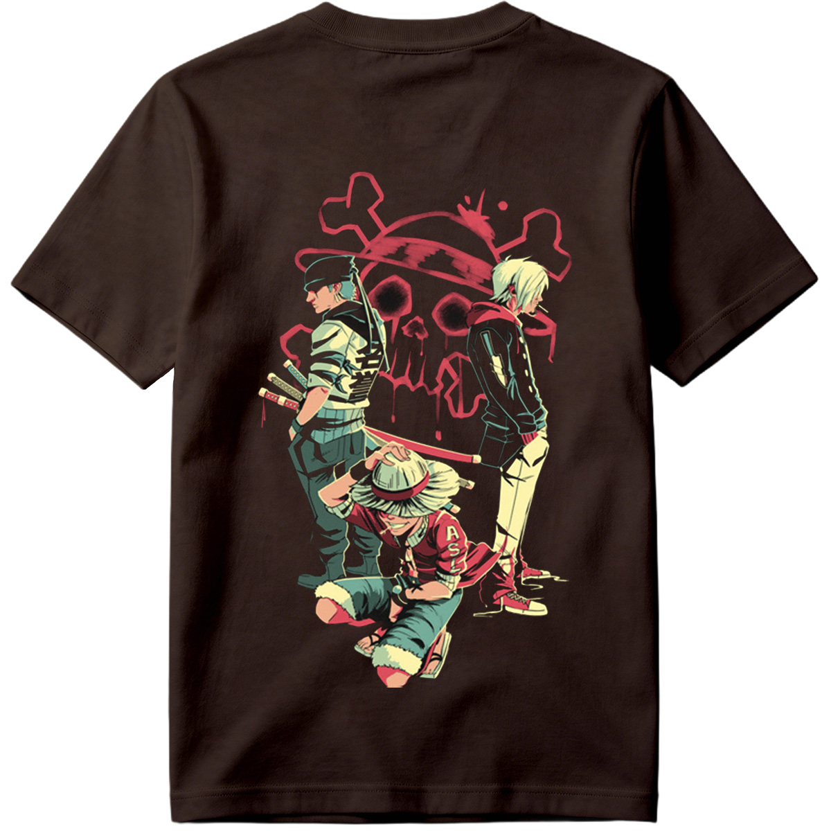 One Piece - Zoro, Sanji, and Luffy - Tee