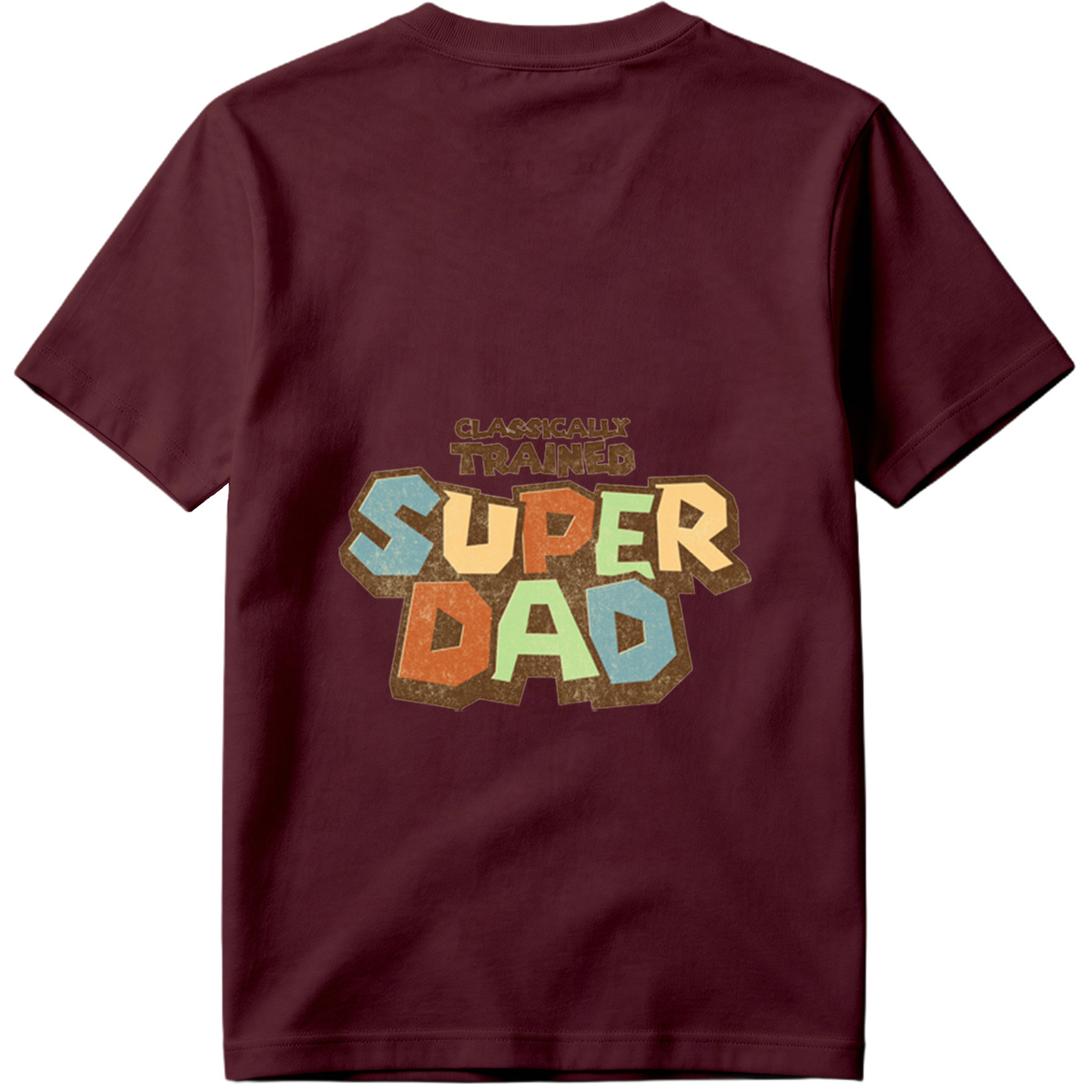Classically Trained Super Dad - Tee