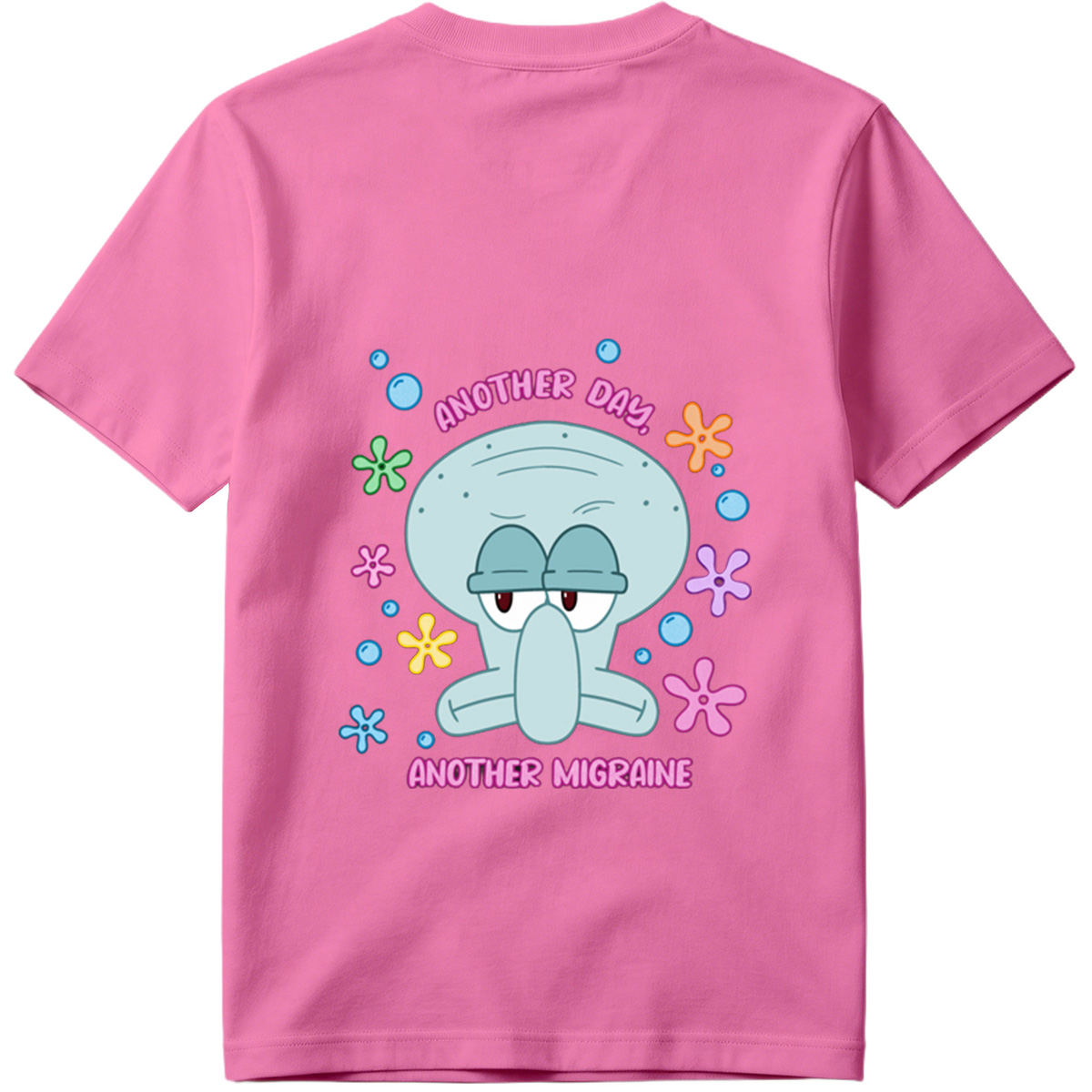 Squidward Another Day Another Migraine - Tee