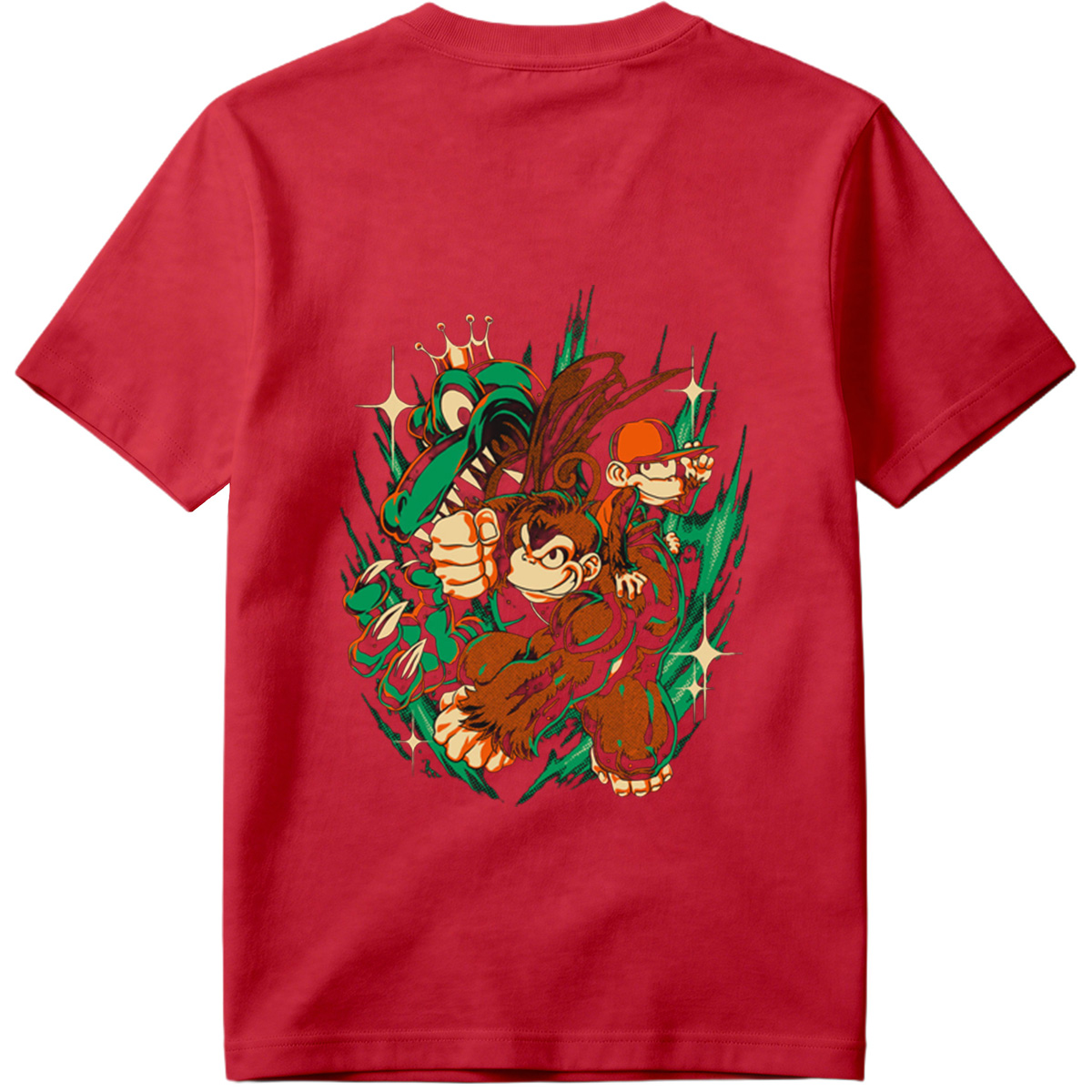 Donkey Kong and King K. Rool Clash - Tee