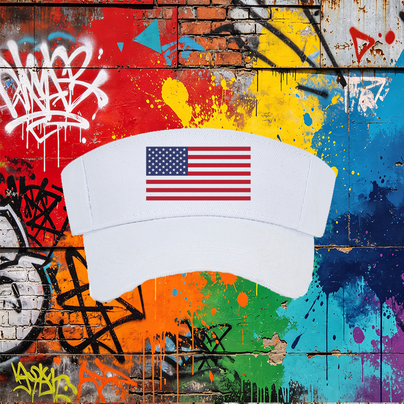 Unisex Classic Mesh Cap with American Flag Print - Breathable Sun Hat for Outdoor Activities, Perfect for Men and Women Who Love Patriotic Style and Casual Wear