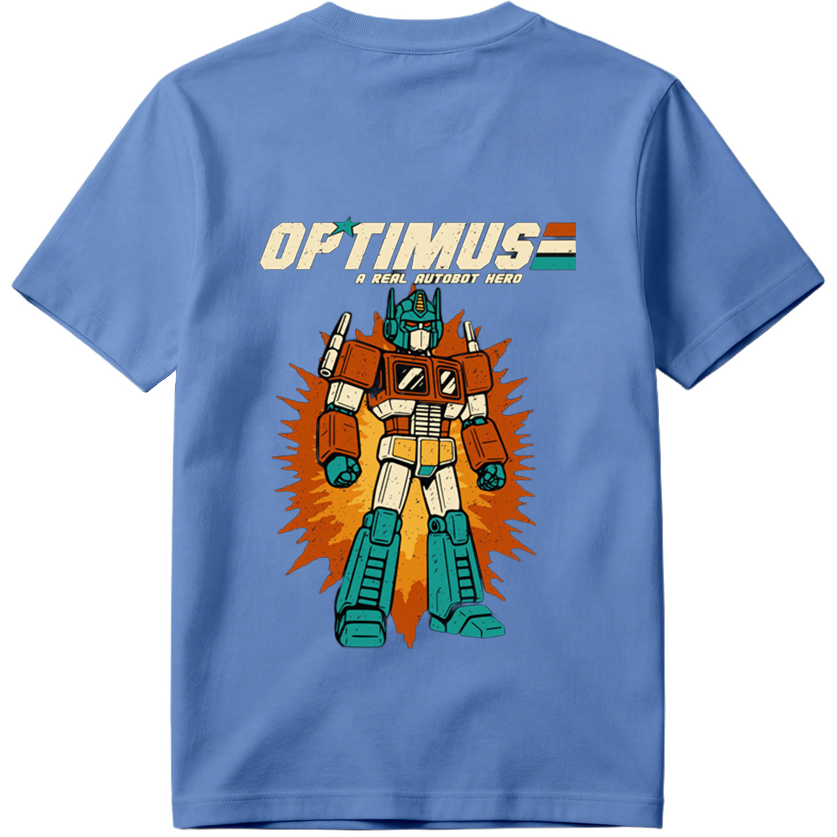 Optimus Prime: A Real Autobot Hero - Tee