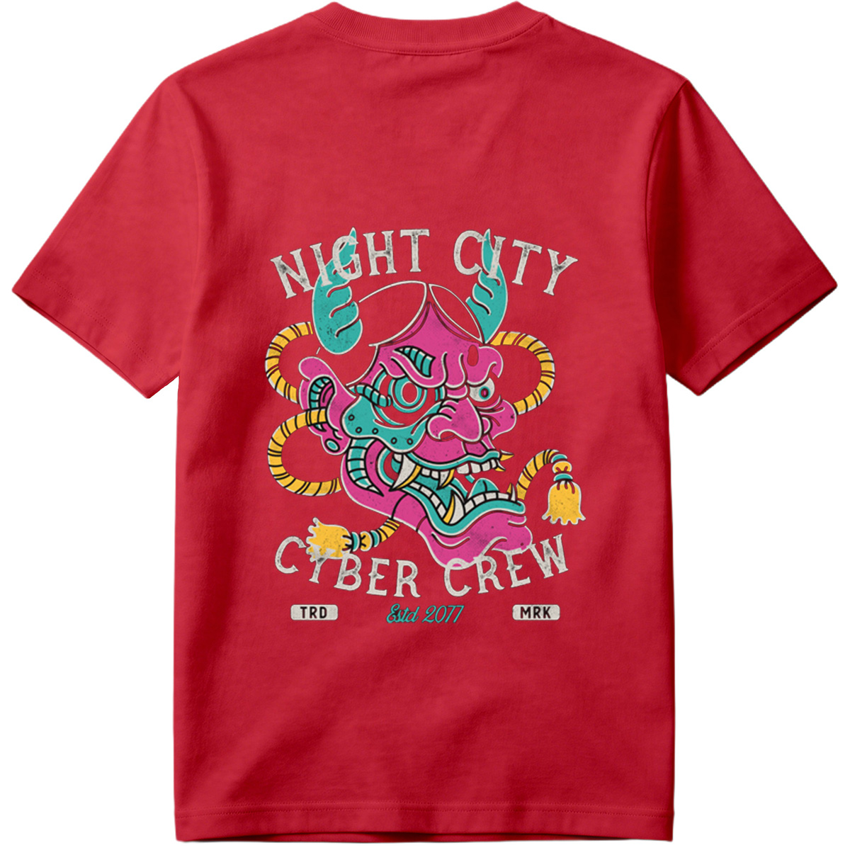 Night City Cyber Crew - Edgerunners - Tee