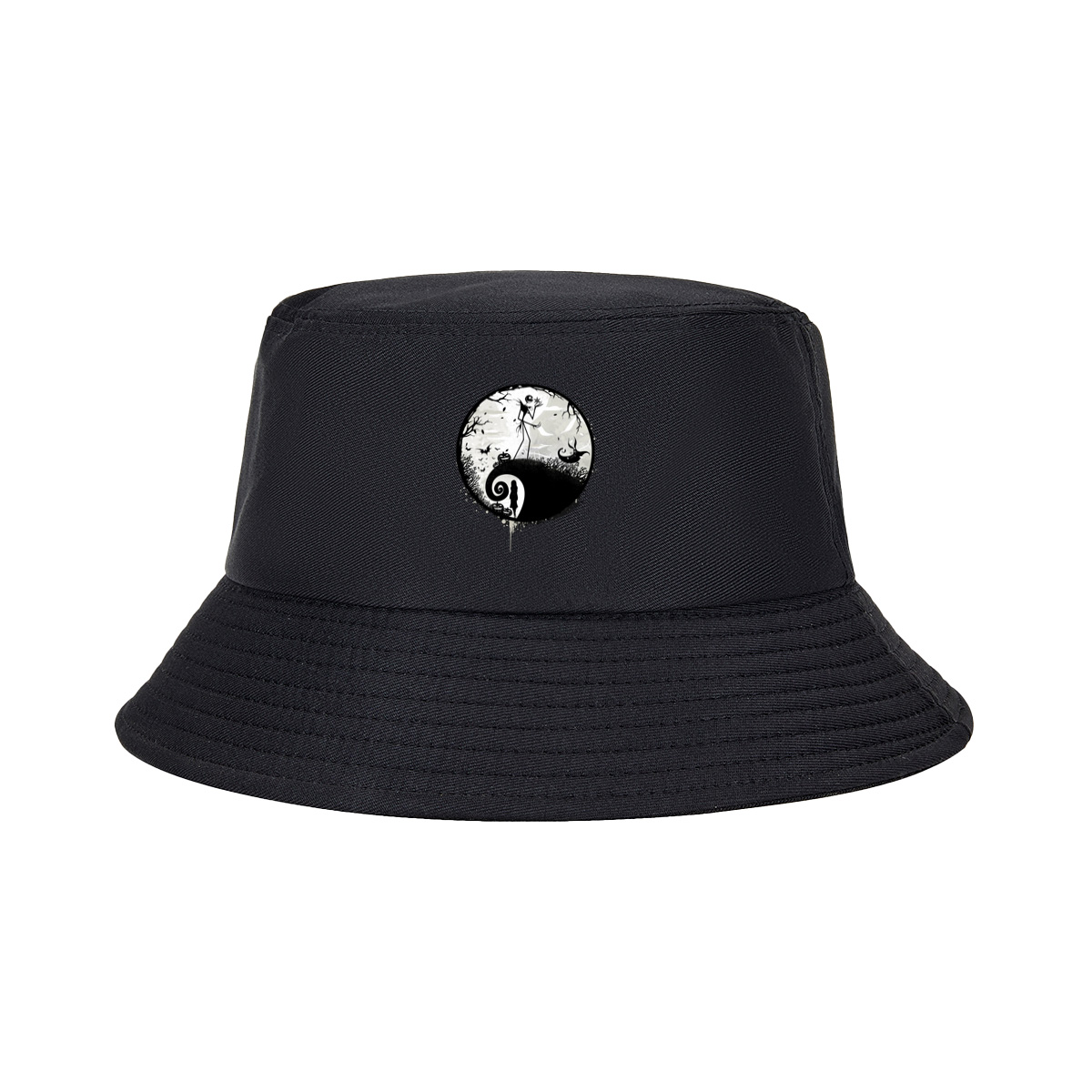 The Nightmare Before Christmas: Jack Skellington and Sally - Fisherman's Hat