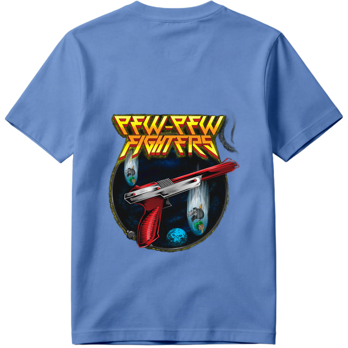 Pew-Pew Fighters: Laser Blasters and Space Ducks - Tee