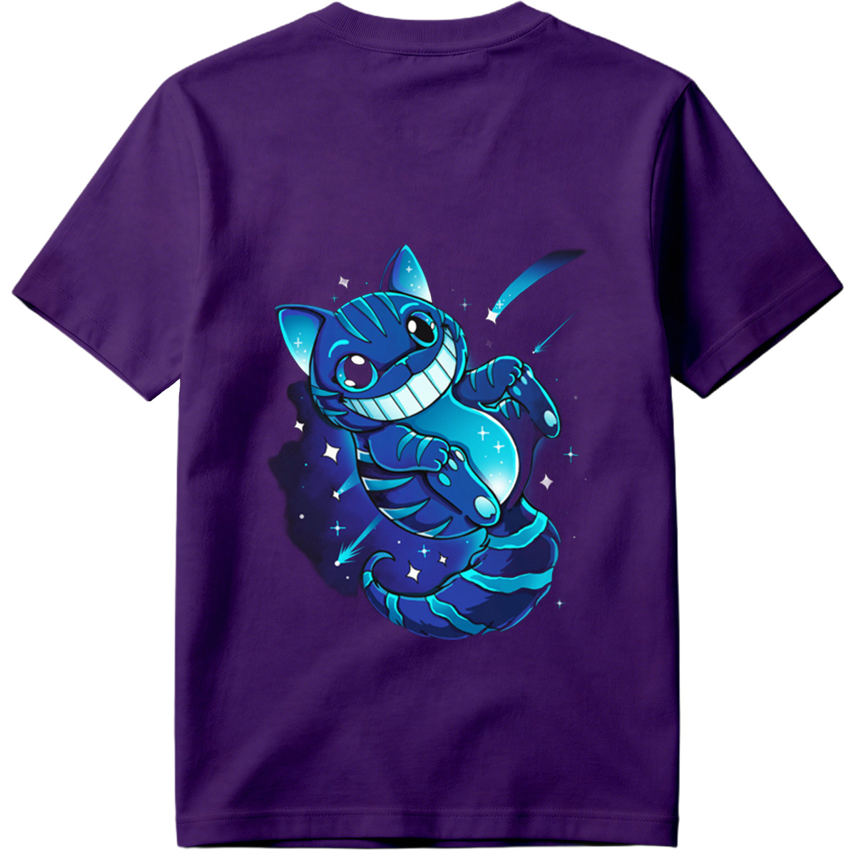 Cheshire Cat in Space - Tee