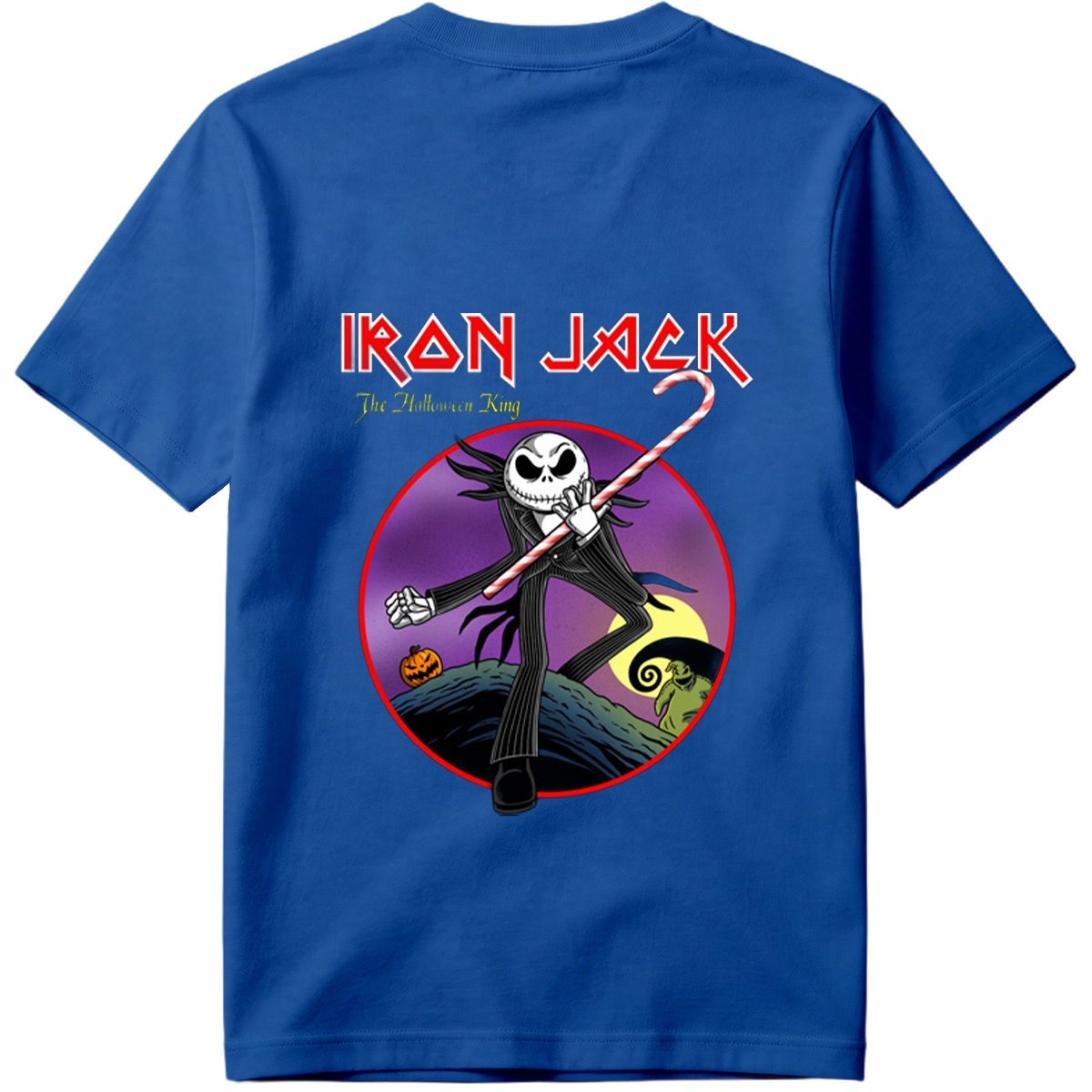 Iron Jack: The Halloween King - Tee