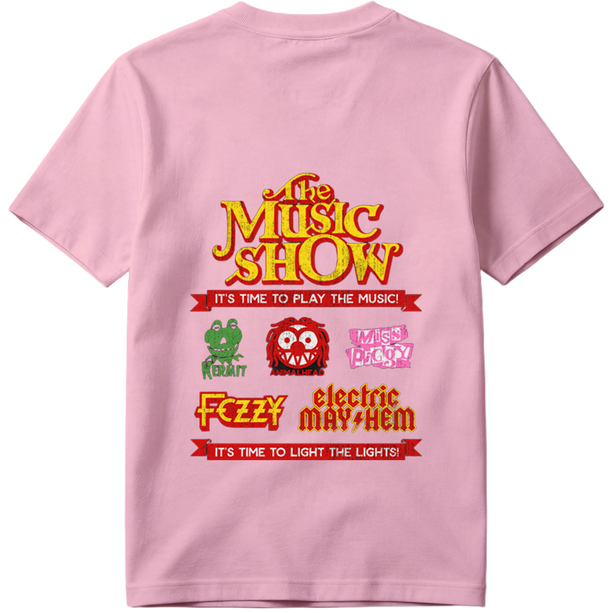 The Music Show: Kermit, Animalhead, Miss Piggy, Fozzy, Electric Mayhem - Tee