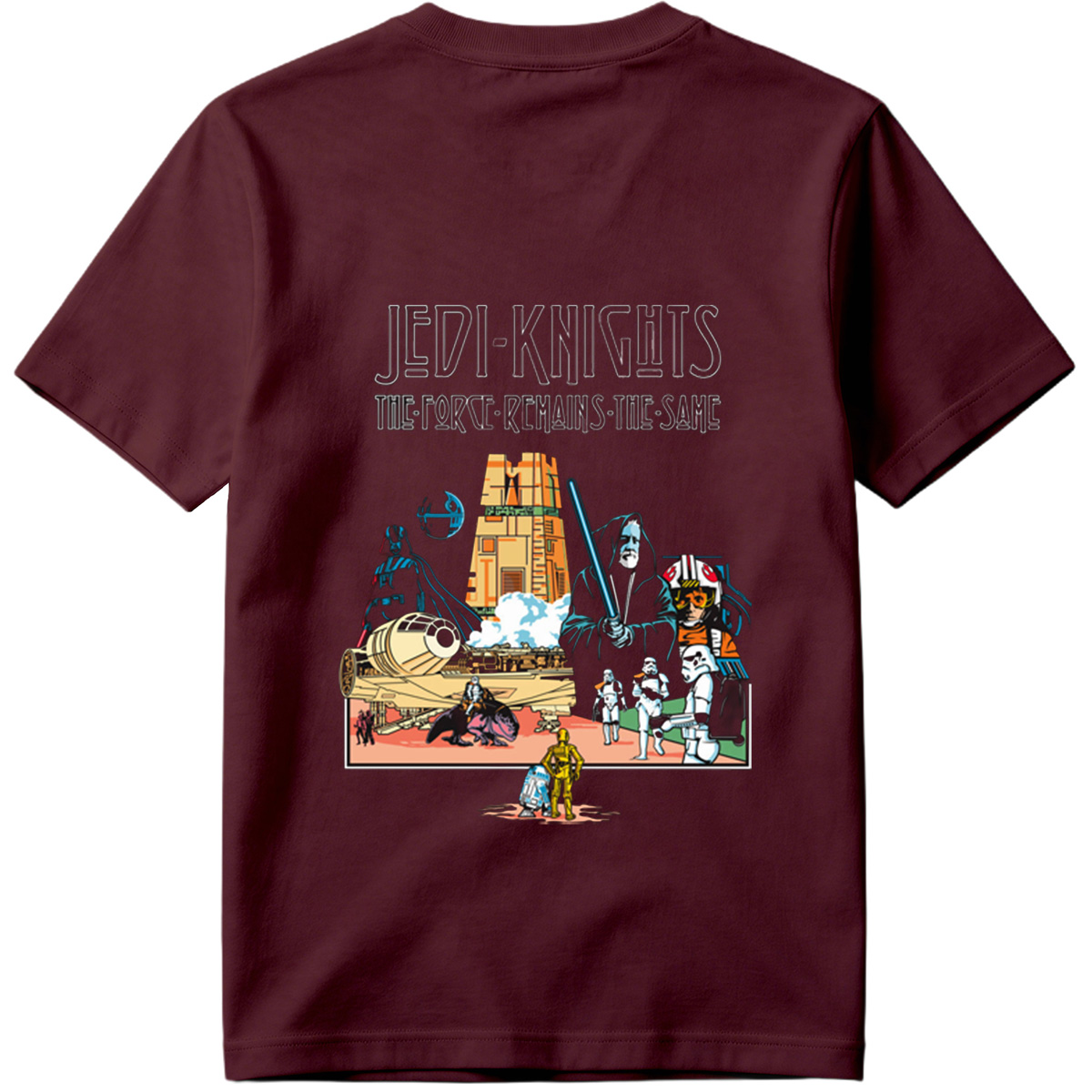Star Wars: Jedi Knights - The Force Remains the Same - Tee