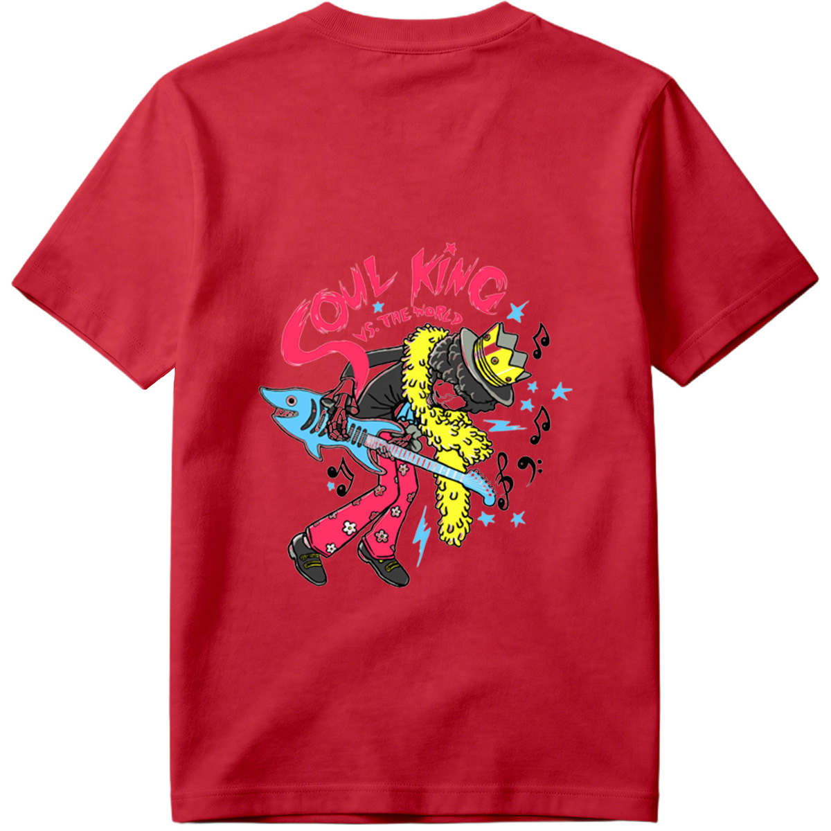 Soul King vs. The World: Electric Guitar Showdown - Tee