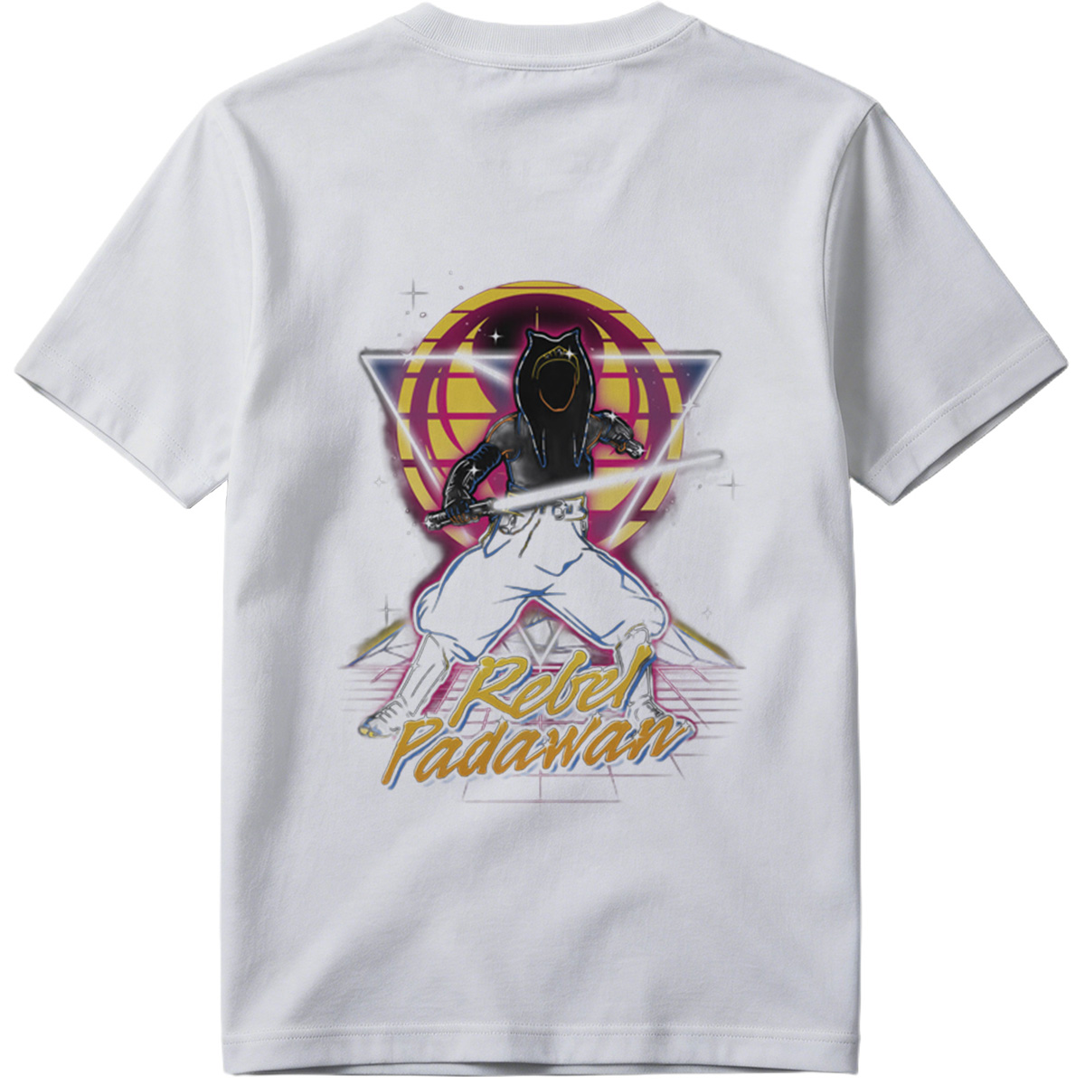 Rebel Padawan: Star Wars Inspired Warrior - Tee