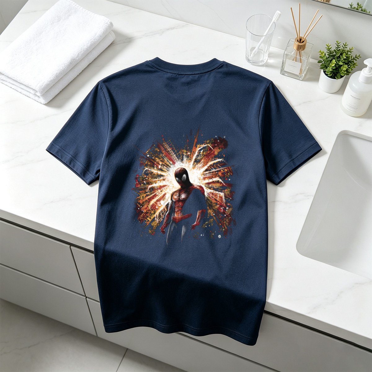 Spider-Man: Web of Light - Tee