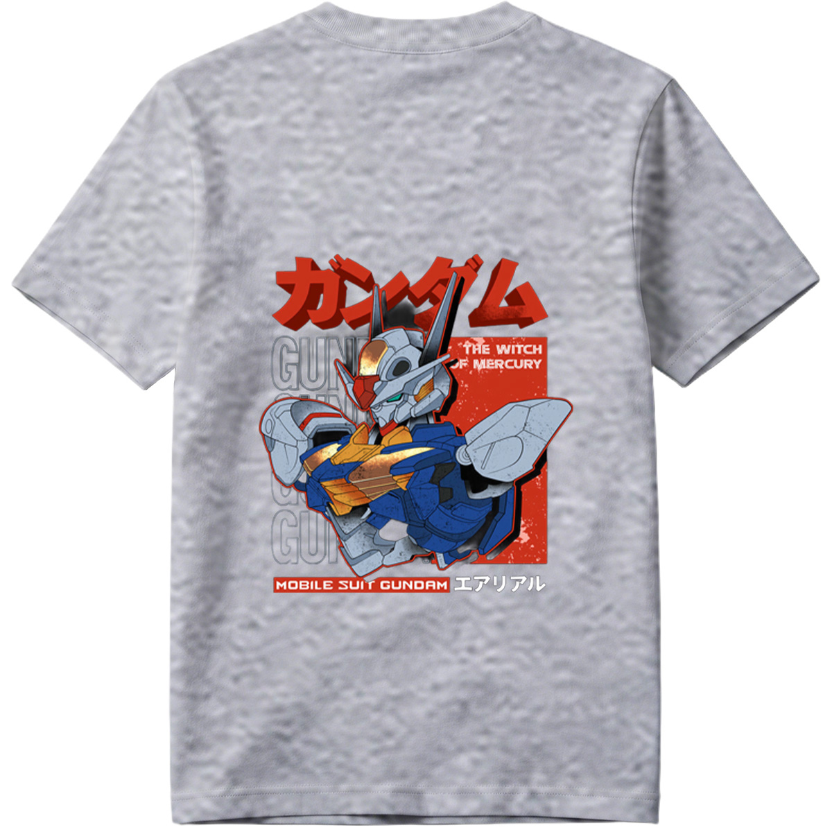 Gundam: The Witch of Mercury - Mobile Suit Gundam Aerial - Tee