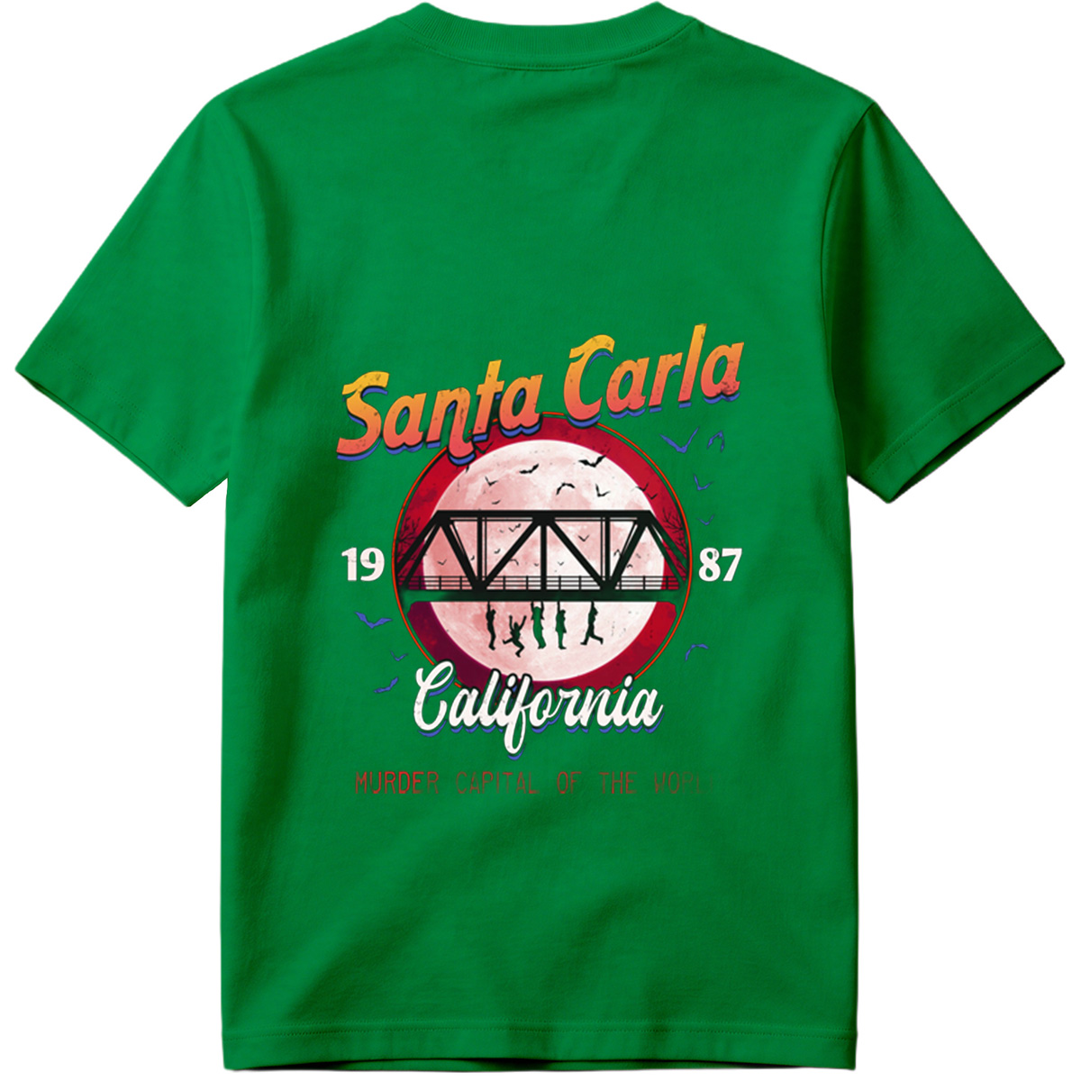 Stranger Things - Santa Carla California 1987 - Tee