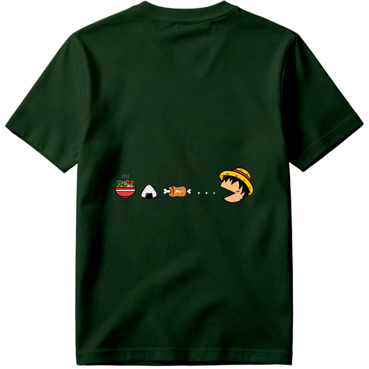 One Piece: Luffy and Food Adventure - Tee
