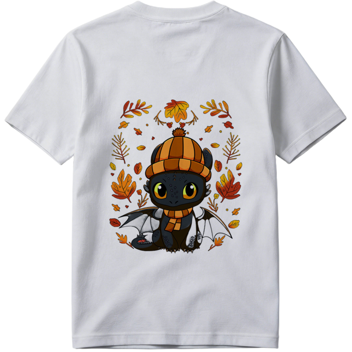 How to Train Your Dragon: Toothless in Autumn - Tee