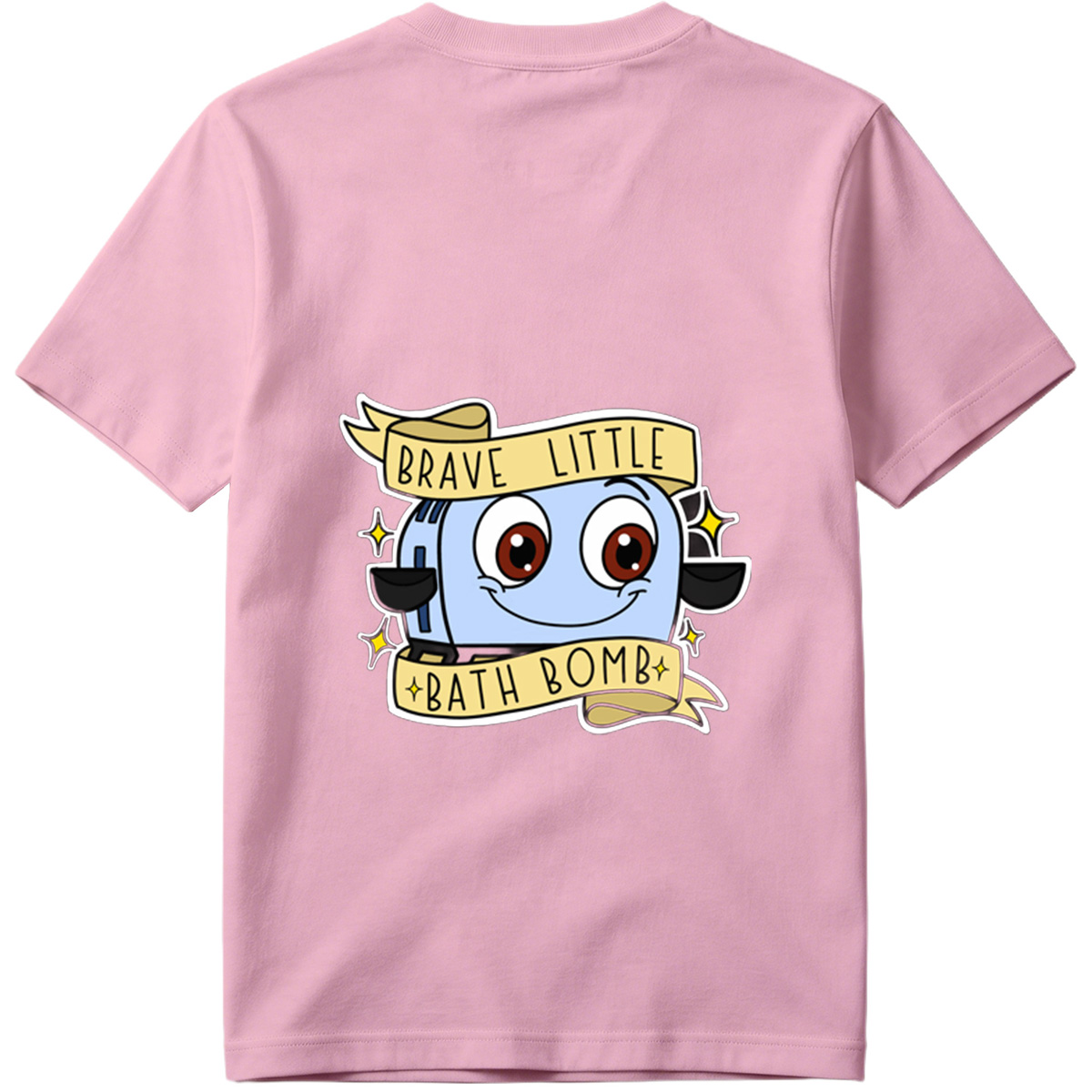 Brave Little Bath Bomb - Tee