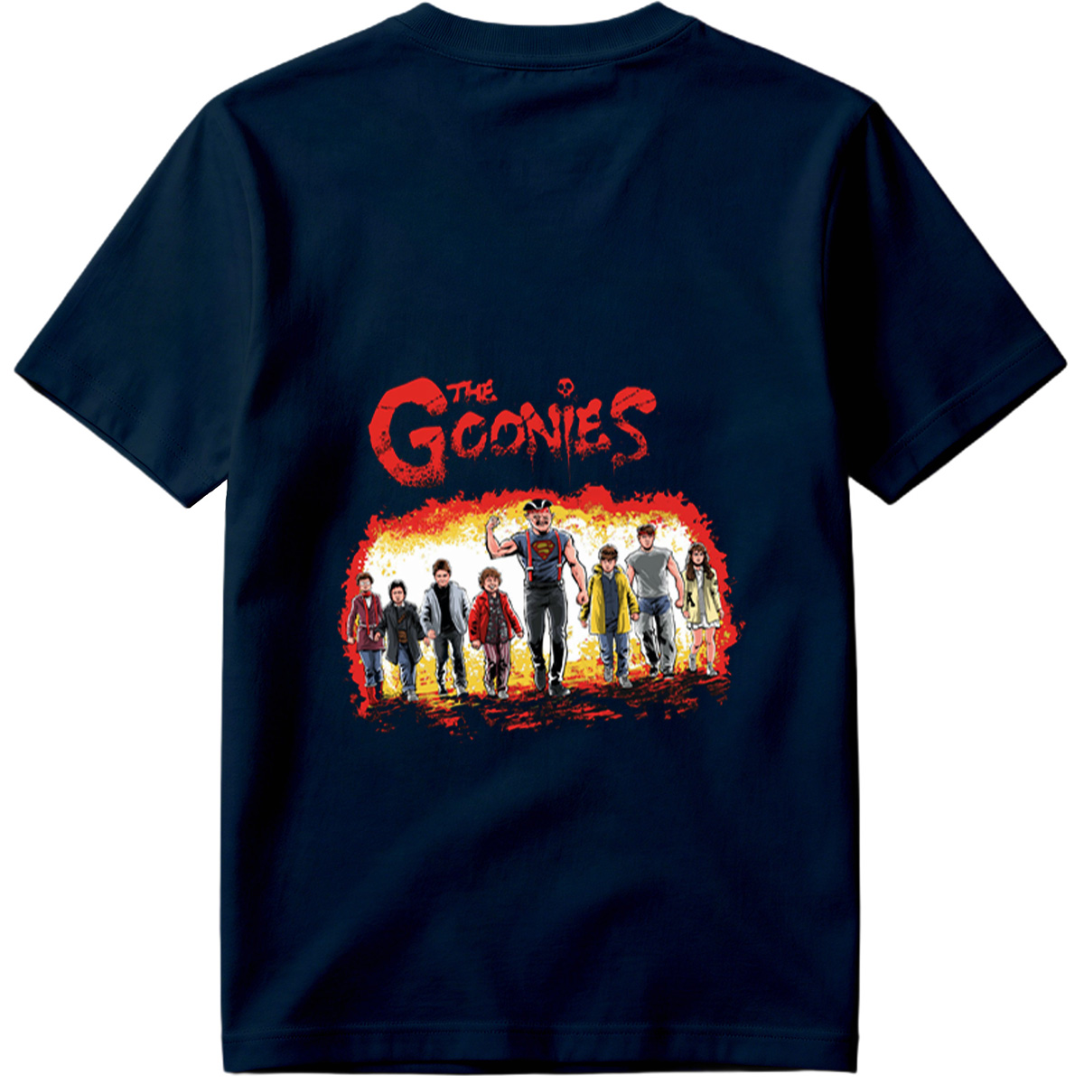 The Goonies - Classic Adventure Crew - Tee