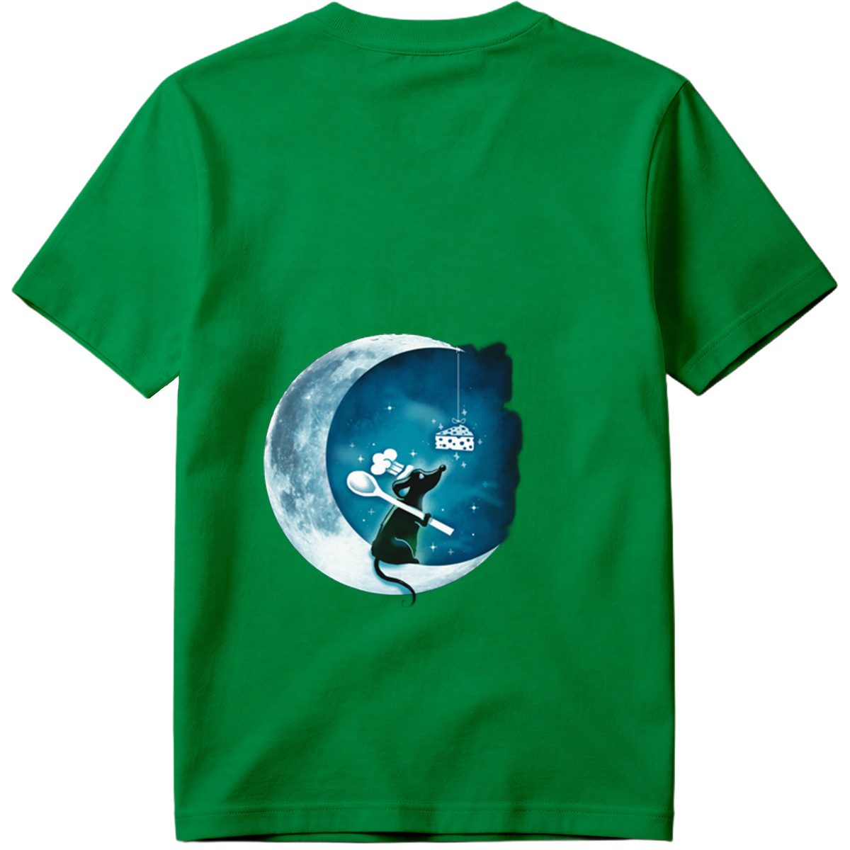 Mickey Mouse and the Moonlight Cheese Dream - Tee