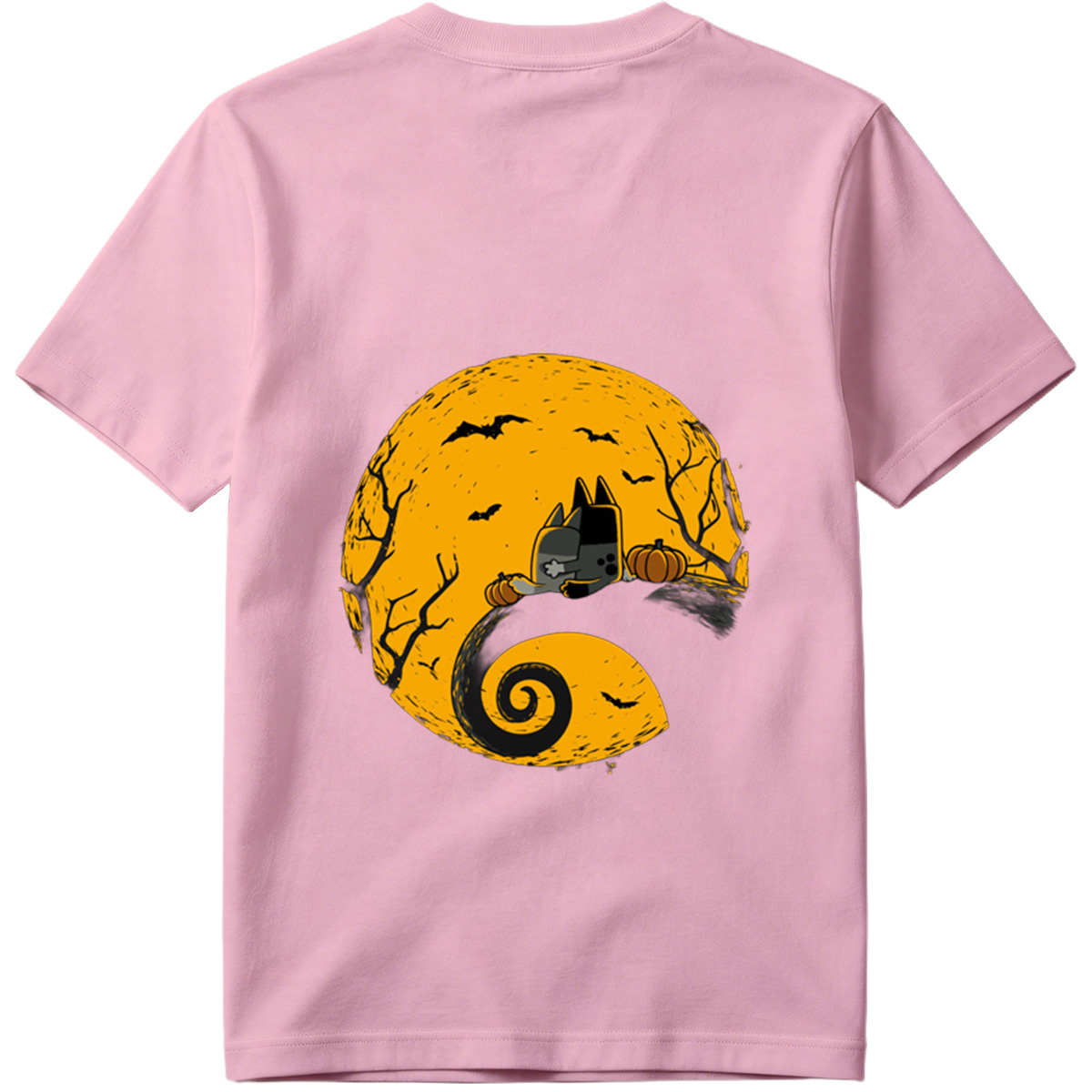 Pusheen the Cat Halloween Moon - Tee