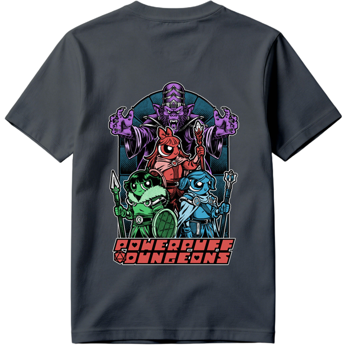 Powerpuff Dungeons - Tee