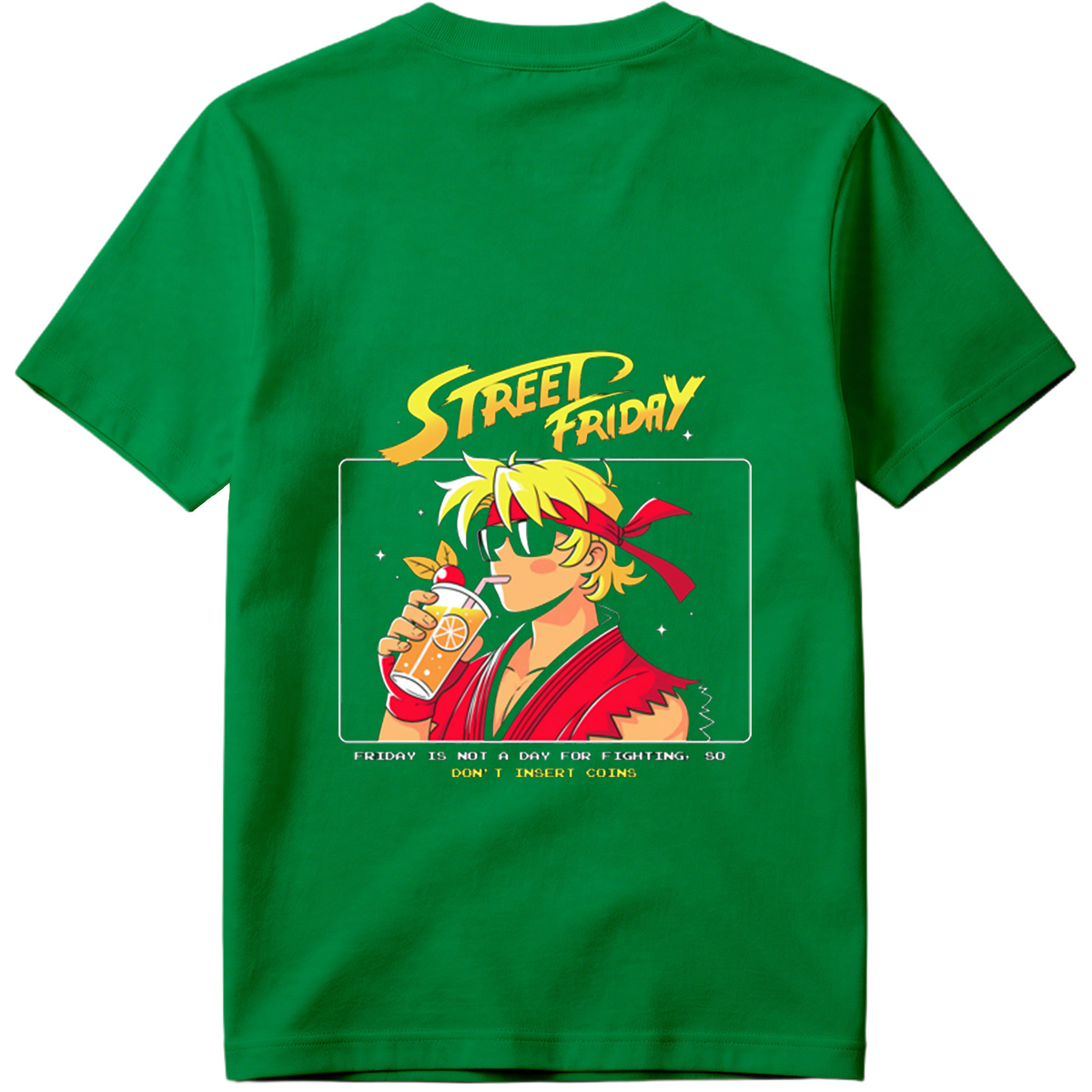 Street Fighter - Ken's Friday Vibe - Tee