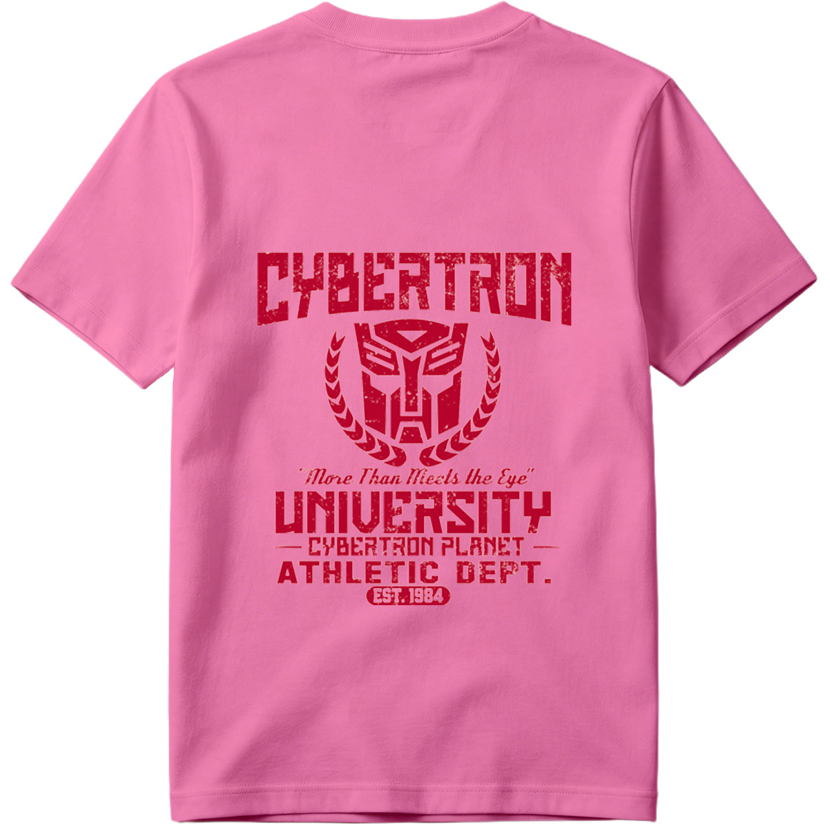 Cybertron University Athletic Dept. - Transformers - Tee