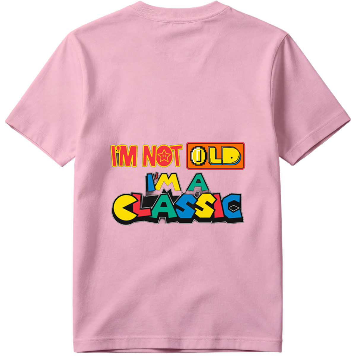 I'm Not Old, I'm a Classic - Retro Gaming Style Design - Tee