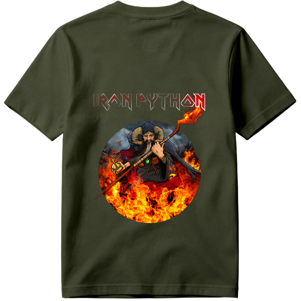 Iron Python: The Enchanter - Tee