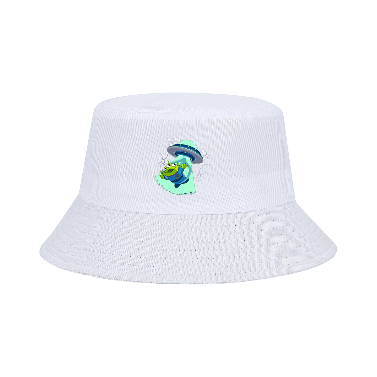 Alien from Toy Story Abducted by UFO - Fisherman's Hat